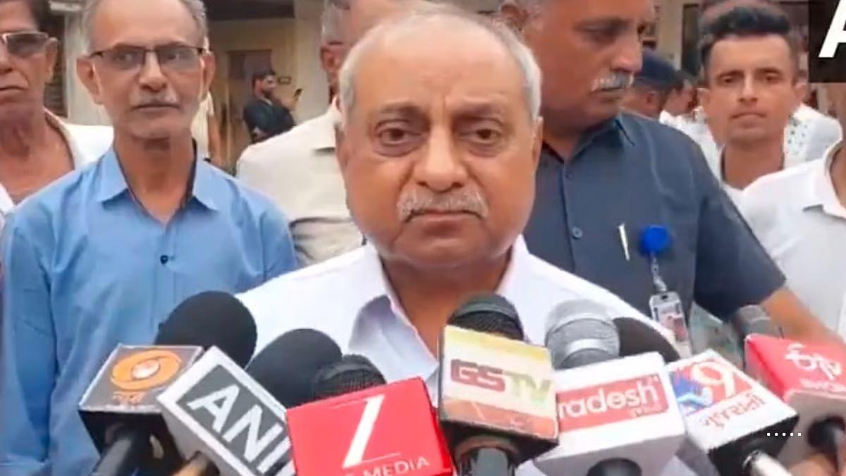 Elections: Gujarat By-Polls: 'People Will Certainly Vote For BJP', Says Former Deputy CM Nitin