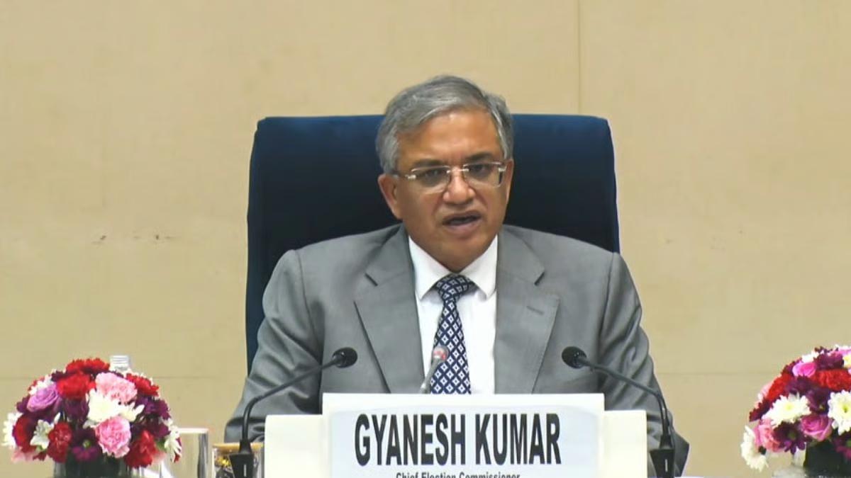 EC Announces By-Elections In Eight Assembly Constituencies Across India; Voting On November 11, Counting On November 14
