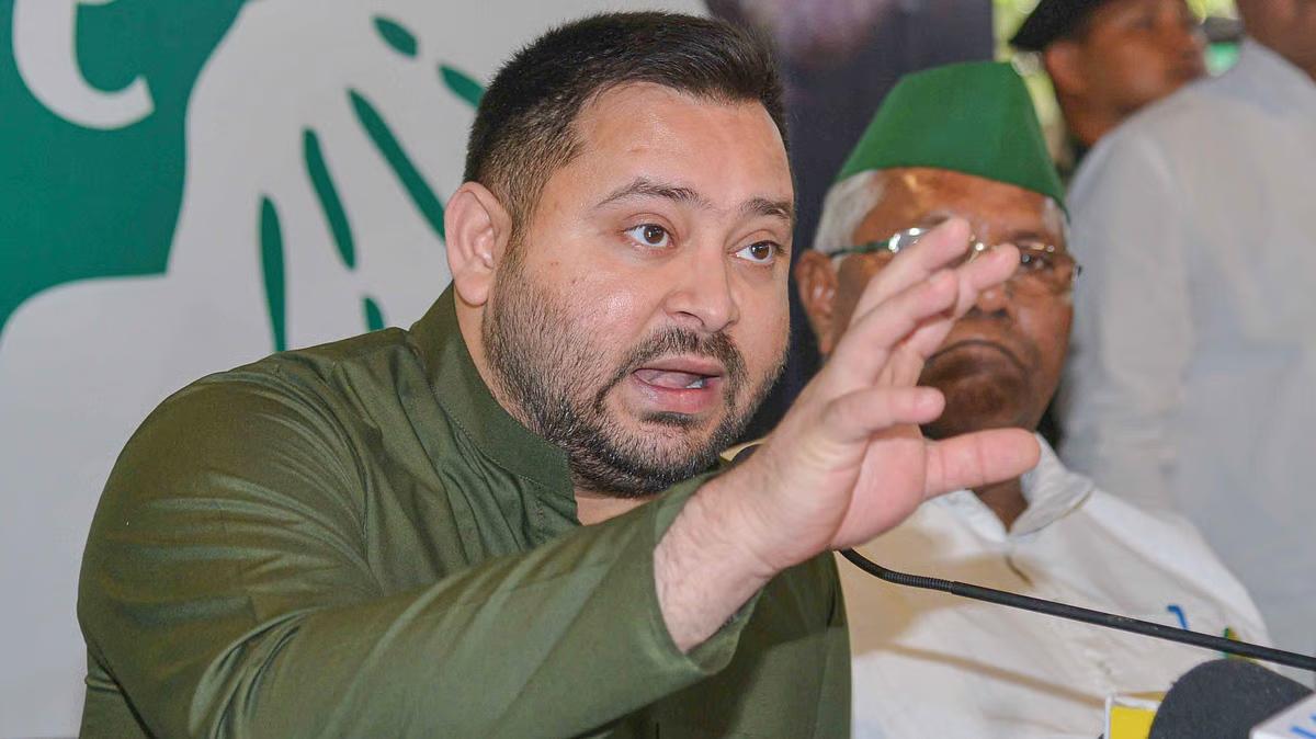 We Will Light A Lamp of Change and Transformation: Tejashwi Yadav Extends Diwali Greetings