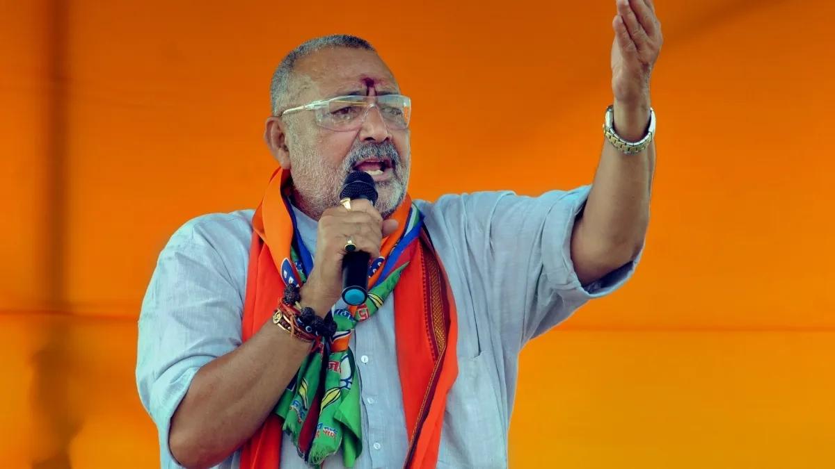 ‘This Is India, Not Pakistan Or Bangladesh’: Giriraj Singh Sparks Row Over Call For ID Checks On Burqa-Clad Voters During Bihar Polls