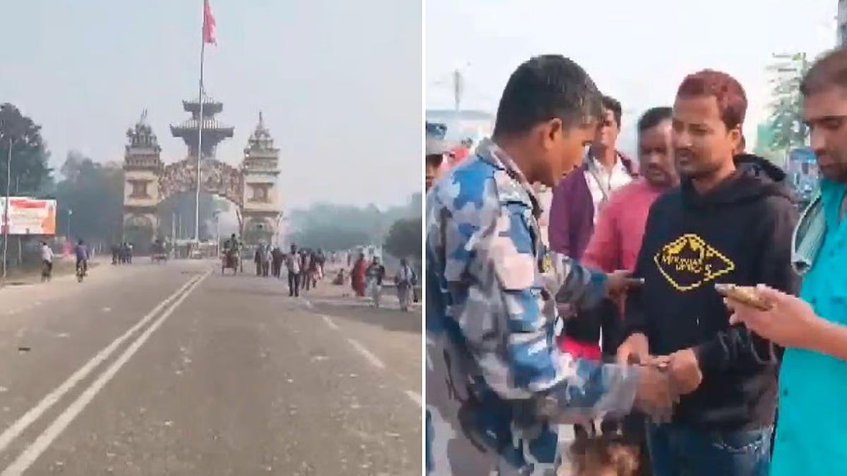 India-Nepal Border Sealed For 72 Hours As Bihar Enters Final Countdown To Second Phase Of Polls