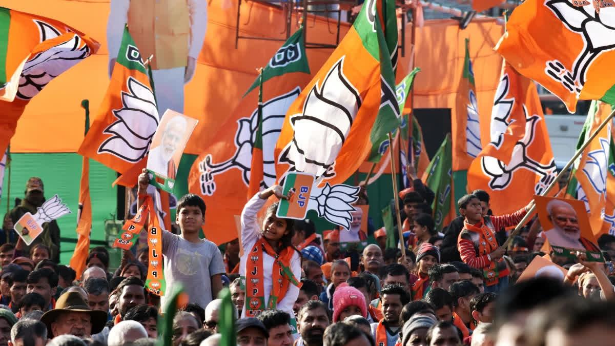 BJP Wins Big In Itanagar Civic Elections, Takes Clear Control Of City Council As Congress Draws Blank