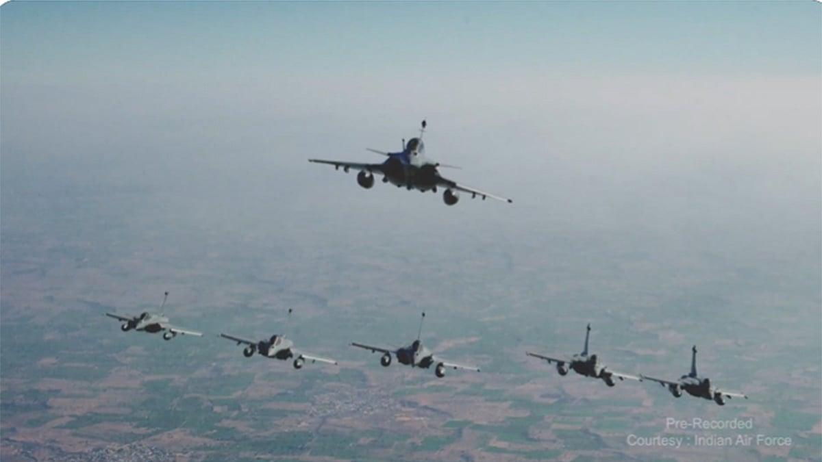 'From Skies To Space: Indian Air Force Steals The Spotlight On Republic Day With Historic Flypast