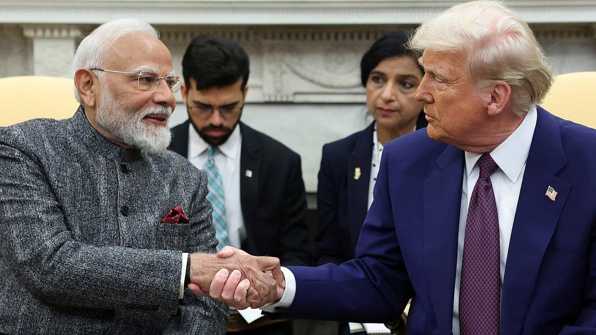 Modi, Trump Shake Hands On Big Trade Deal As US Cuts Tariffs On Indian Products