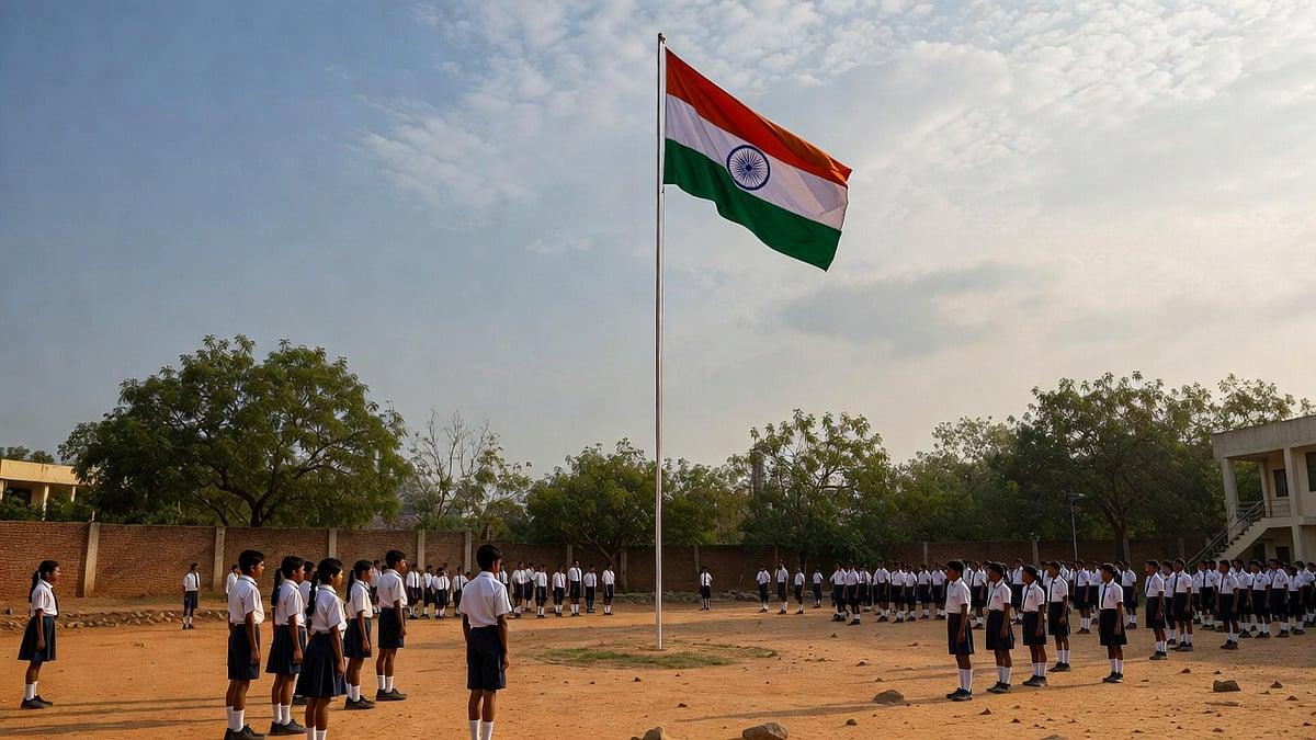 Centre Orders ‘Vande Mataram’ Before National Anthem At Govt, School Events; All Six Stanzas To Be Played