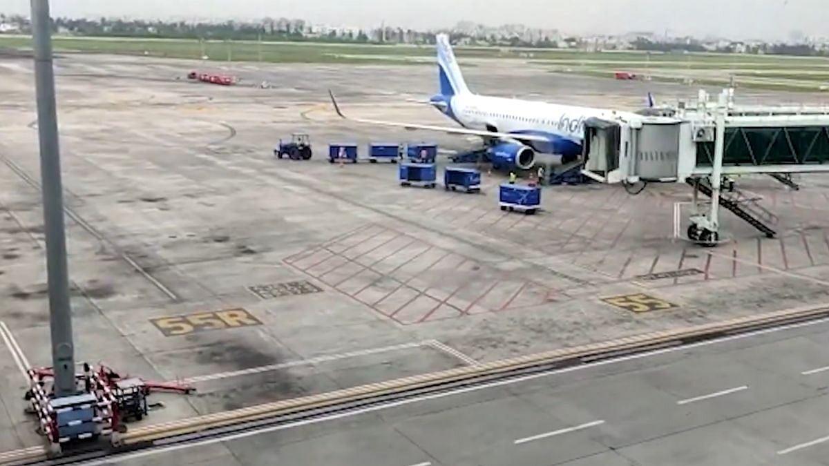 Bomb Threat Note Found On IndiGo Flight At Kolkata Airport, Aircraft Shifted To Isolation Bay
