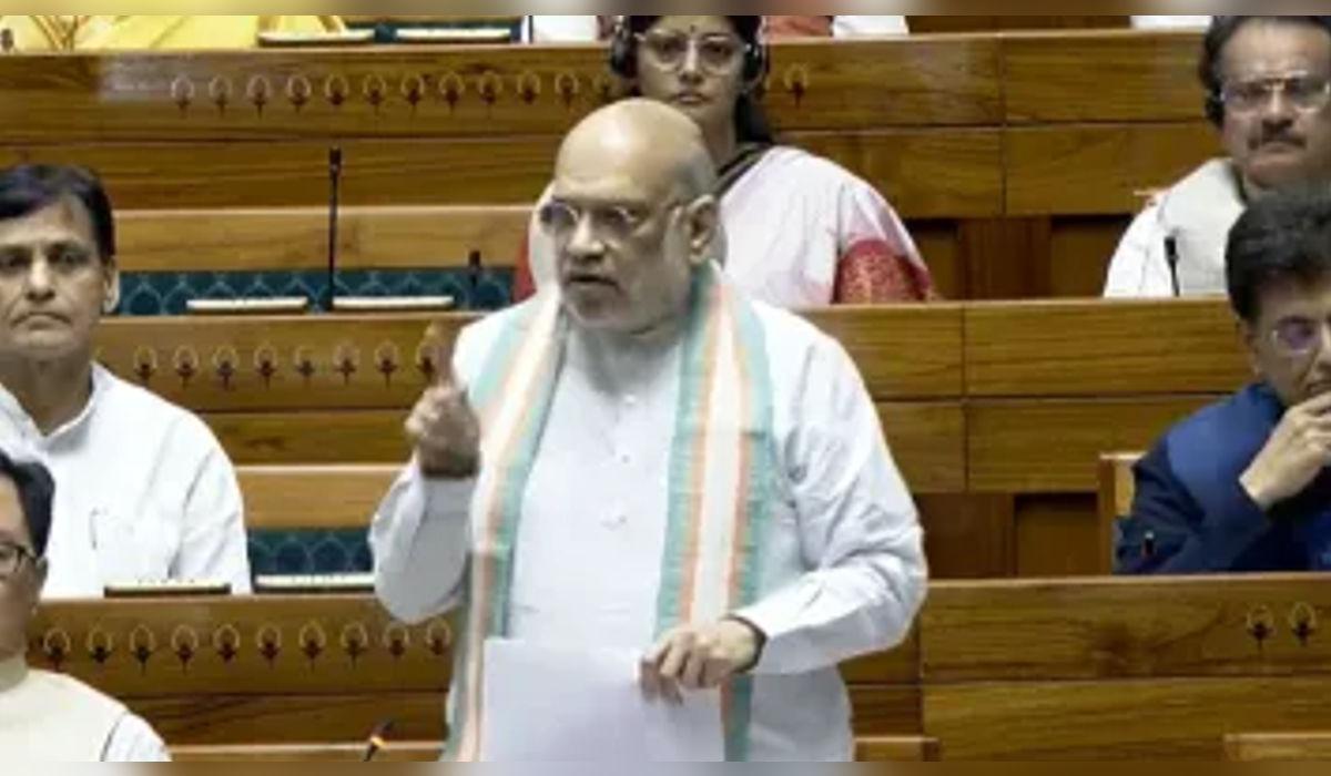 “Naxalism Taking Its Last Breath!” – Amit Shah Blames Congress, Credits Modi Govt For Crackdown