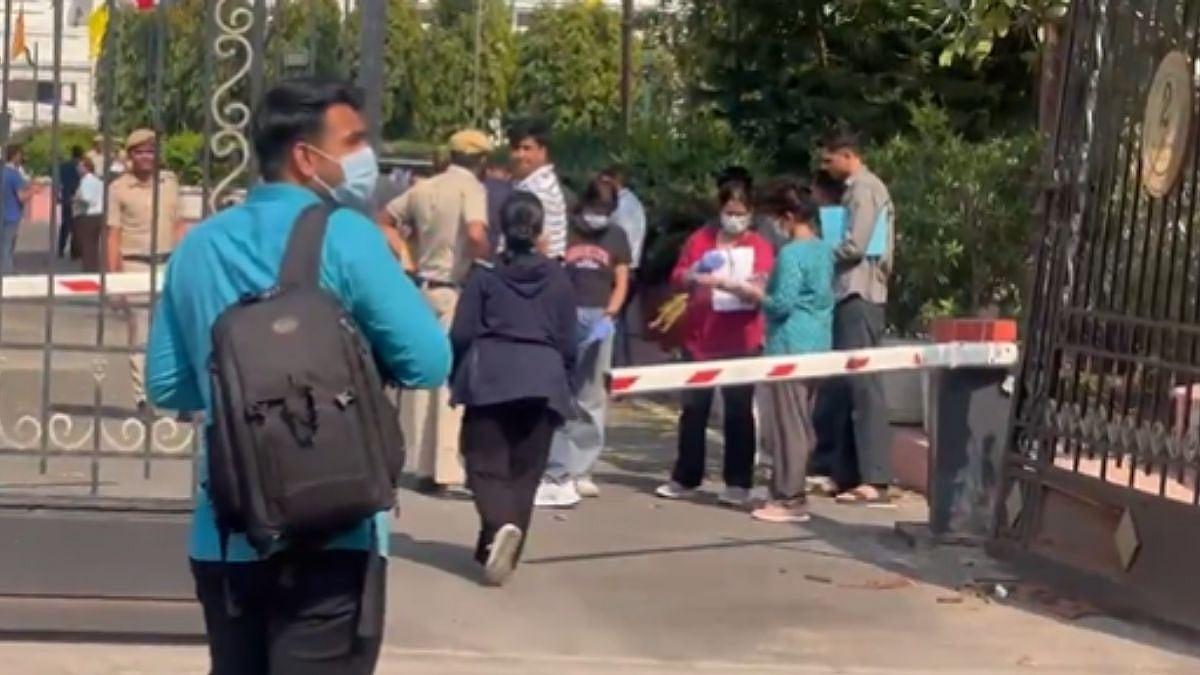Car Rams Delhi Assembly Gate, Masked Driver Flees After Strange Act