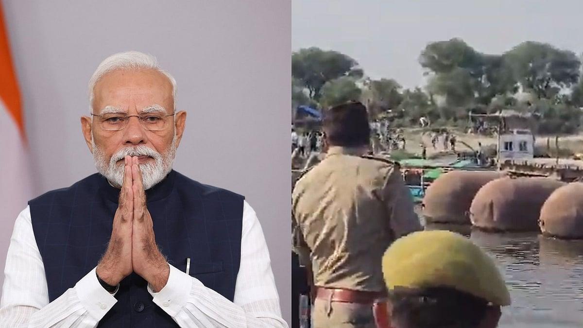 Mathura Boat Tragedy: 10 Dead After Yamuna River Capsizes Boat, PM Modi Expresses Grief, Rescue Operation Underway