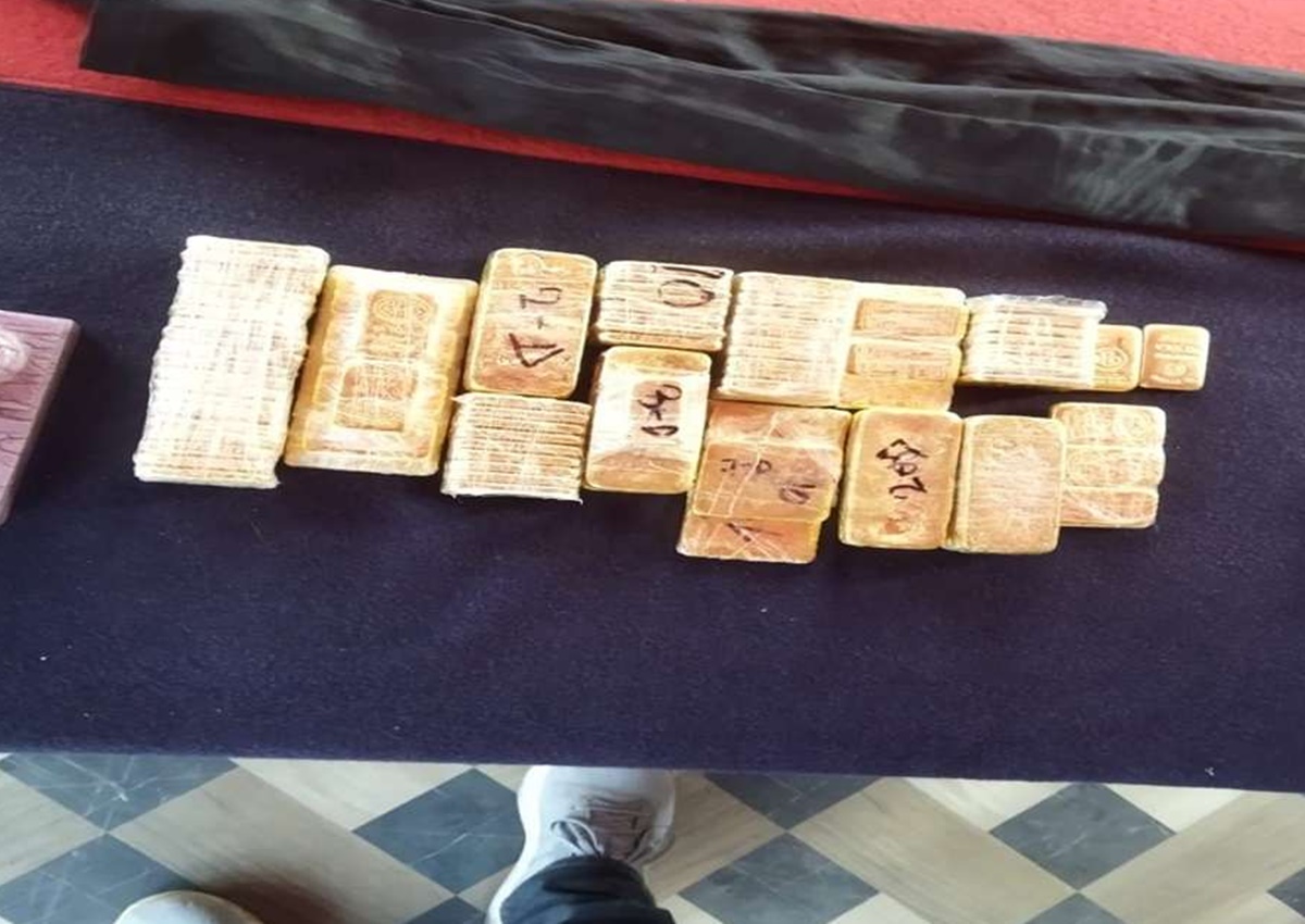 National Elections: Massive Gold Seizure By BSF During Election Phase