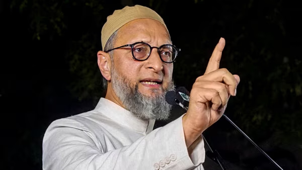 National Elections: BJP's Navneet Rana Seeks Owaisi's Disqualification After 'Jai Palestine' Slogan