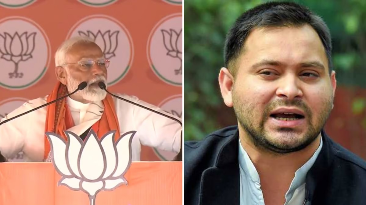 National Elections: Tejashwi Yadav Challenges PM Modi Over 'Mujra' Comment: "Should The PM Speak