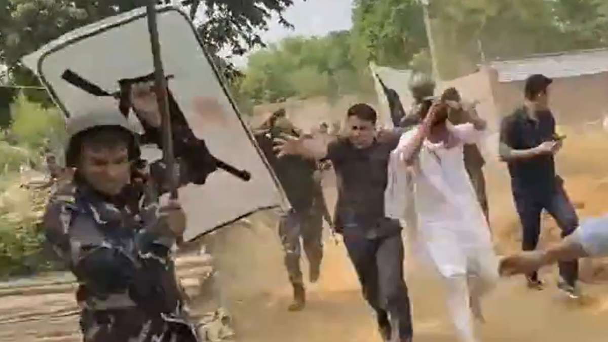 State Elections: West Bengal: BJP Candidate Pranat Tudu Attacked During Lok Sabha Elections in