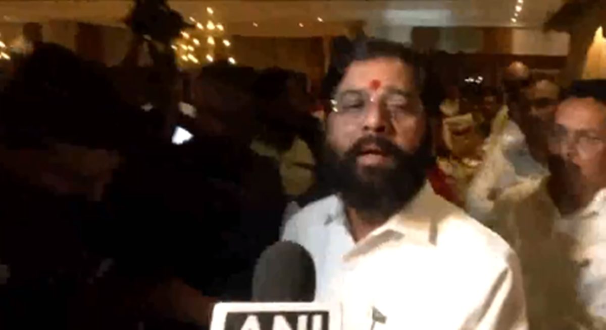 State Elections: Maha Vikas Aghadi Opposes Government's Tea Party, CM Eknath Shinde Says, 'They Are