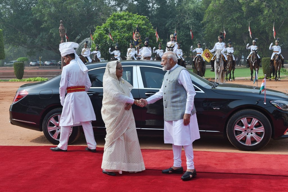 Interviews: Sheikh Hasina's State Visit To India: What's On The Table?