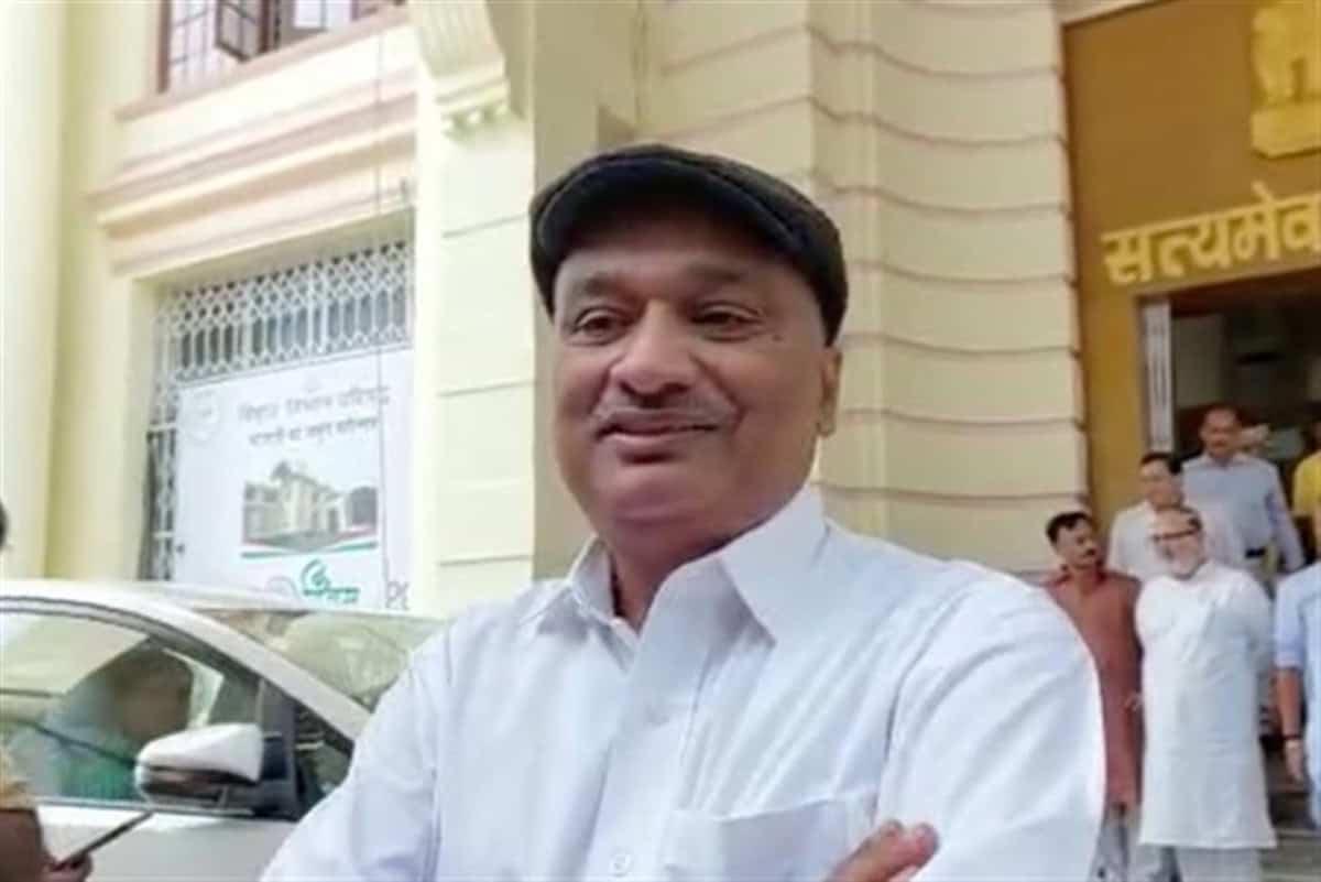 State Elections: Bihar Legislative Council Expels RJD MLC Sunil Kumar Singh Over Unparliamentary