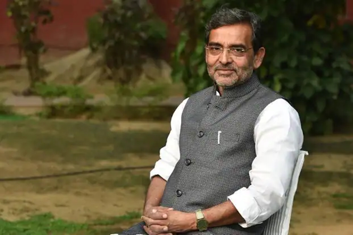 National Elections: Upendra Kushwaha Nominated As NDA Candidate For Bihar Rajya Sabha Seat