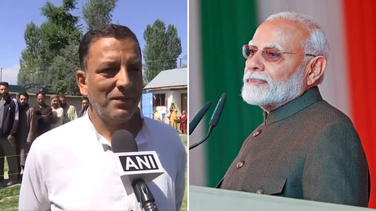 State Elections: J&K Assembly Elections 2024: BJP's Javaid Ahmad Qadri Credits PM Modi For Improved