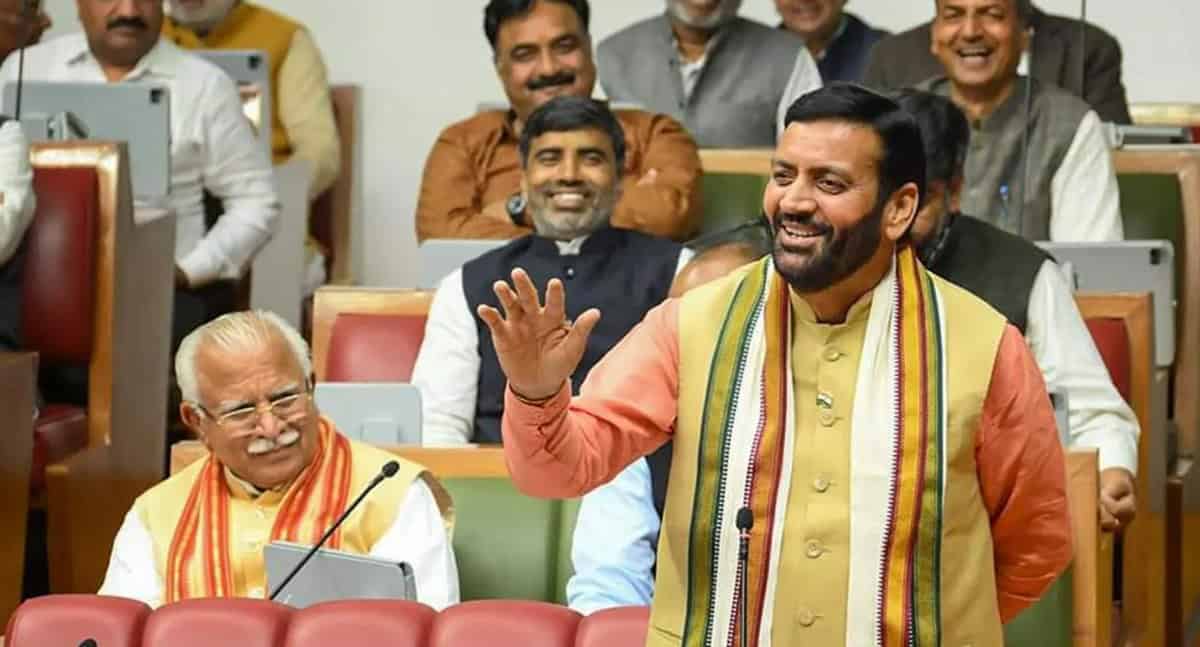 State Elections: BJP Fields Chief Minister Nayab Singh Saini From Ladwa, Announces First List Of