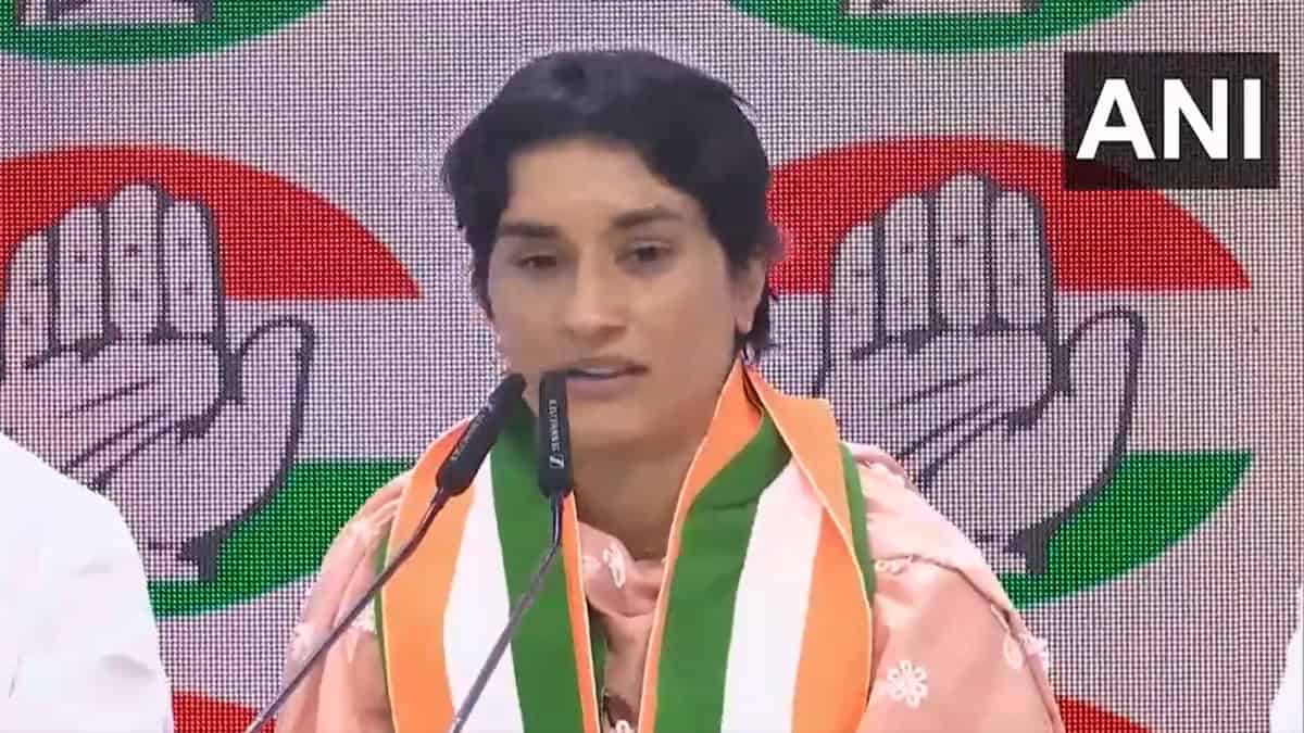 State Elections: Congress Releases First List Of Candidates For Haryana Elections, Vinesh Phogat To