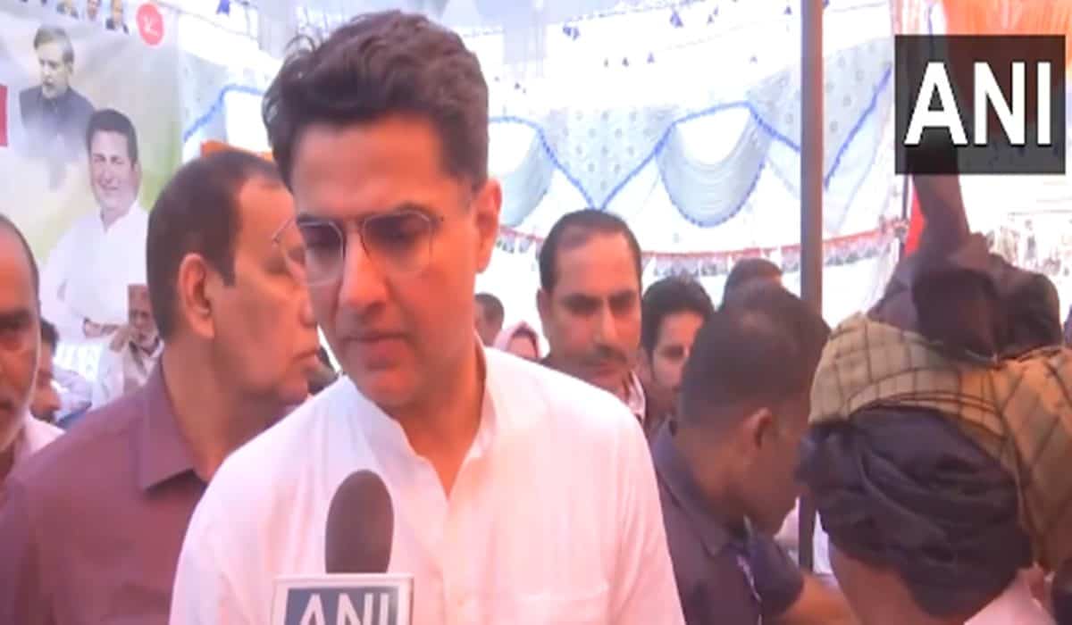 State Elections: J&K Elections: Sachin Pilot Confident Of Congress Win In Rajouri , Criticizes