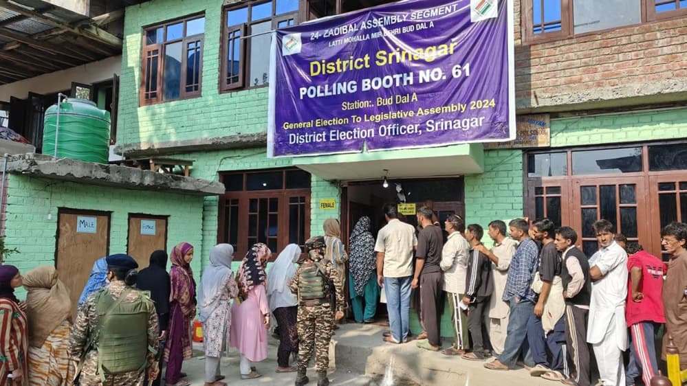 State Elections: J&K Assembly Elections 2024: 10.22% Voter Turnout Recorded As Of 9 AM In 2nd Phase