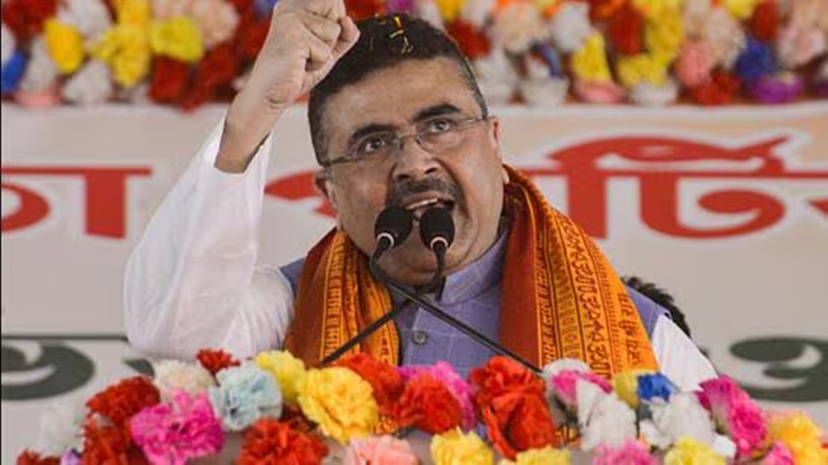 West Bengal: Suvendu Adhikari Vows Jail For Mamata Banerjee If BJP Comes To Power In Bengal