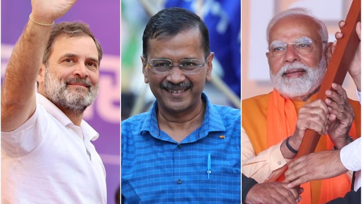 Elections: Delhi Election 2025 Live: BJP Leads With Seats 45, AAP At 17