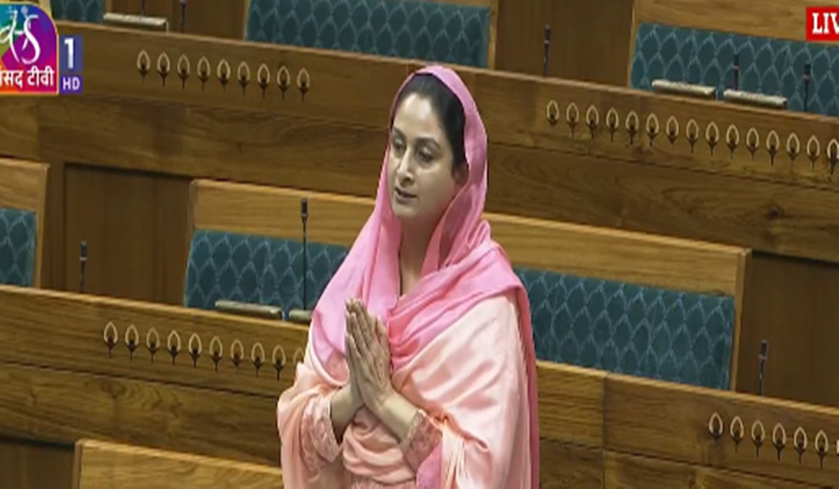 Punjab: Harsimrat Kaur Badal Slams Punjab Govt: ‘Why Are CM, Minister’s Photos On PM Awas Yojana