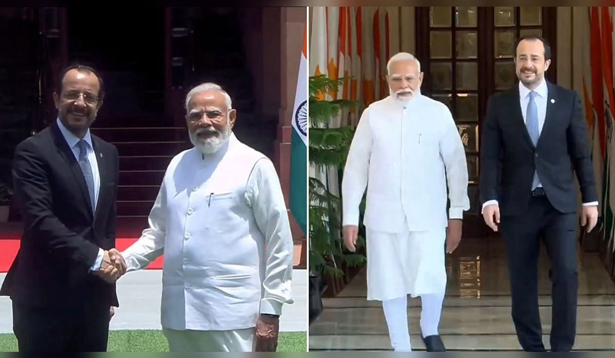 PM Modi Holds Strategic Talks With Cyprus President in Delhi, Focus on Trade And India-EU Partnership