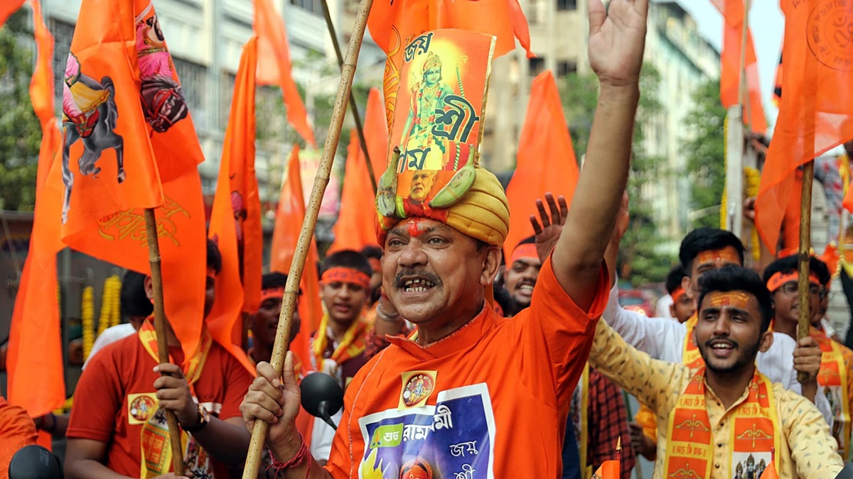 West Bengal: Bengal On High Alert As Hindu Groups Plan 2,000 Ram Navami Rallies Amid Political