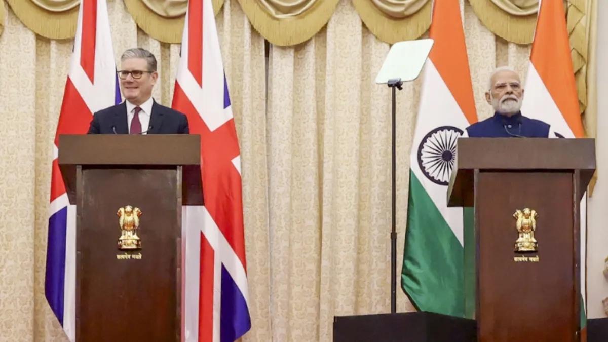 'No Space For Extremism In Democracy': PM Modi Raises Khalistani Issue With UK PM Keir Starmer