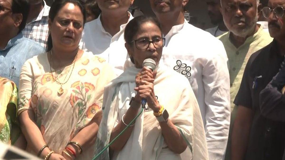 Mamata Banerjee Files Nomination From Bhabanipur Amid Massive Show Of Support