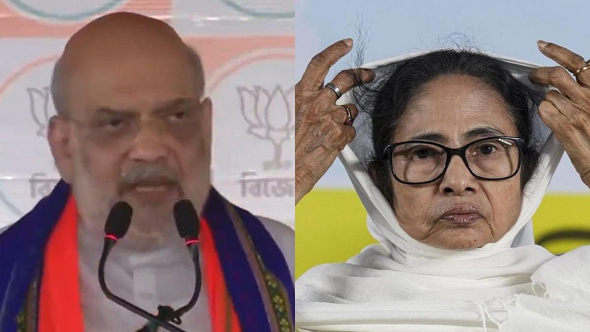 “Kaan Khol Kar Sunn Lo…”: Amit Shah Warns Mamata Over Mosque Row Ahead Of Bengal Polls