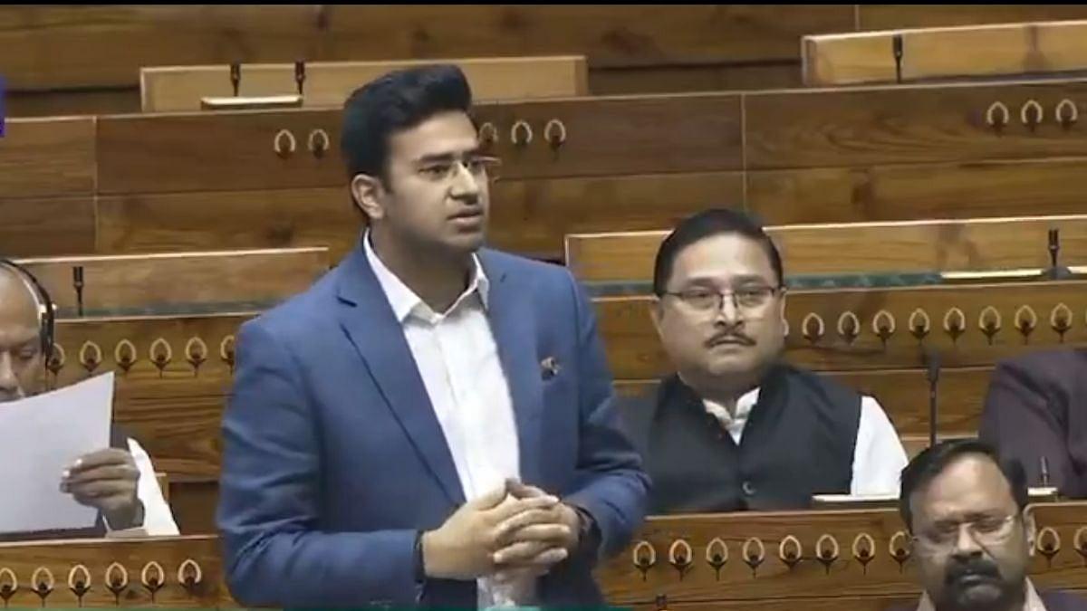 Tejasvi Surya’s Telangana Partition Remark Triggers Political Outrage, Leaders Demand Apology