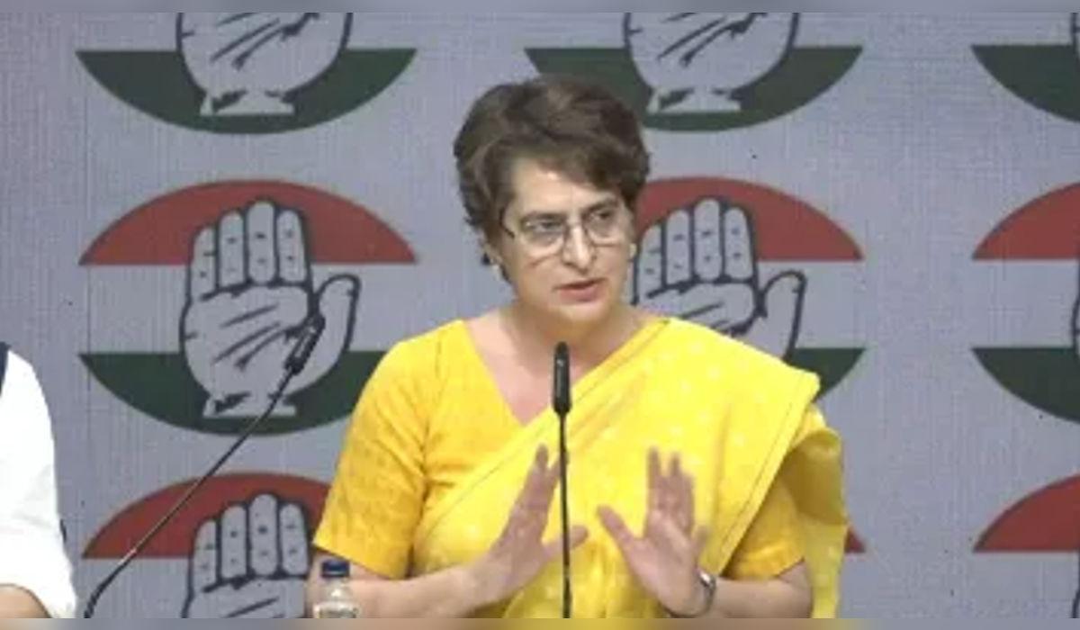 “Rule The Narrative Or Lose The Nation”: Priyanka Gandhi Says Govt Used Women’s Bill To Stay In Power