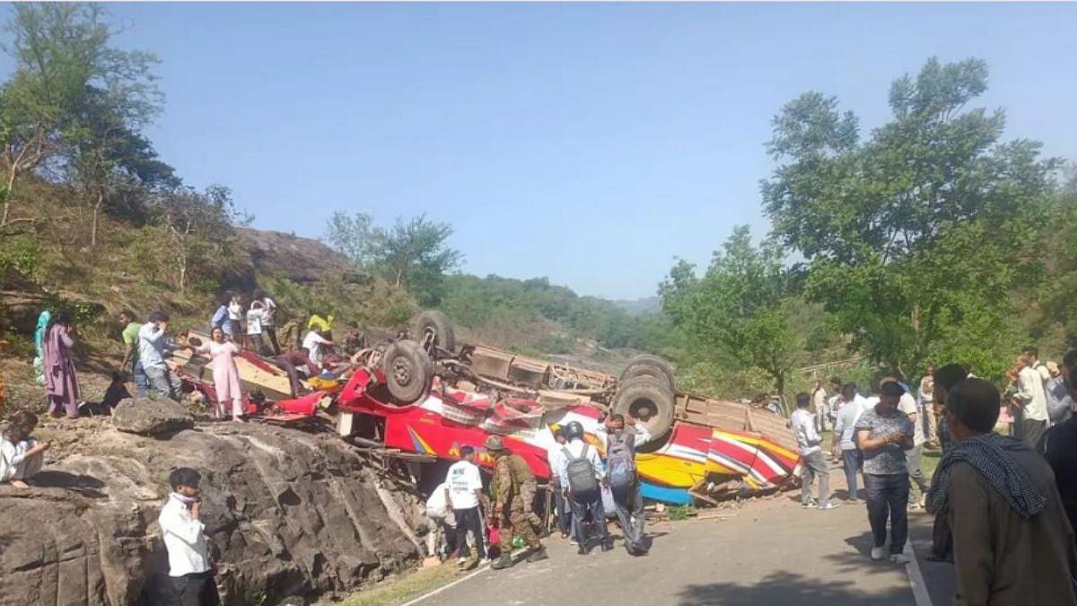16 Killed, 19 Injured After Bus Falls Into Gorge In Jammu And Kashmir’s Udhampur