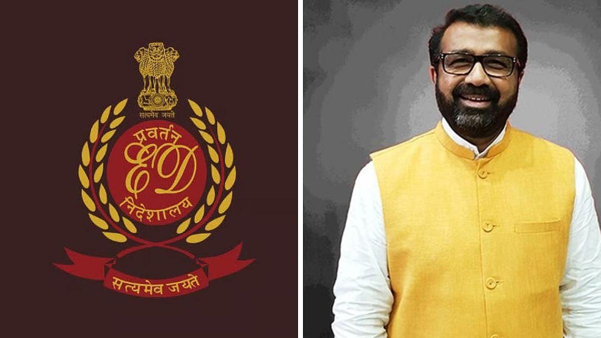 ED Raids Congress MLA Haris Nalapad’s Premises In Karnataka Crypto Money Laundering Probe