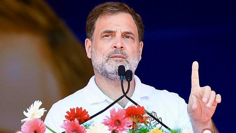 Rahul Gandhi Alleges BJP Controlling AIADMK Ahead Of Tamil Nadu Polls, Sparks Fierce Political Battle