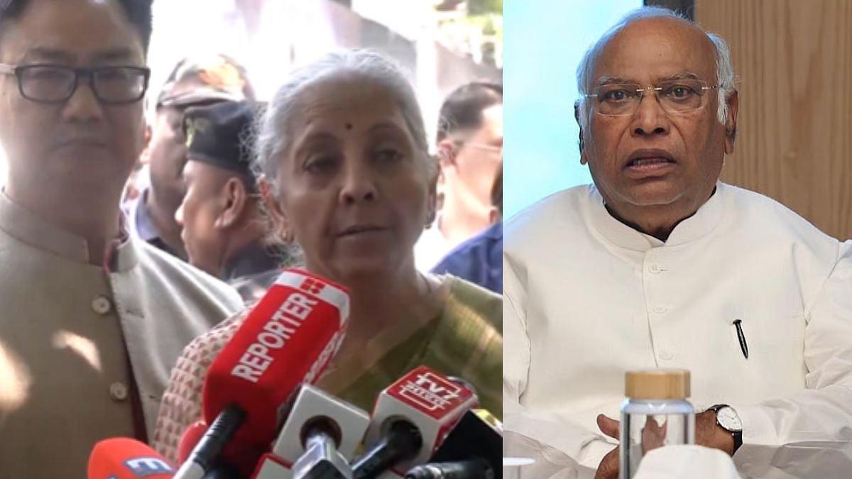 “Calling PM A Terrorist Is Crime” BJP Delegation Storms Election Commission Over Kharge’s Remark, Demands Action