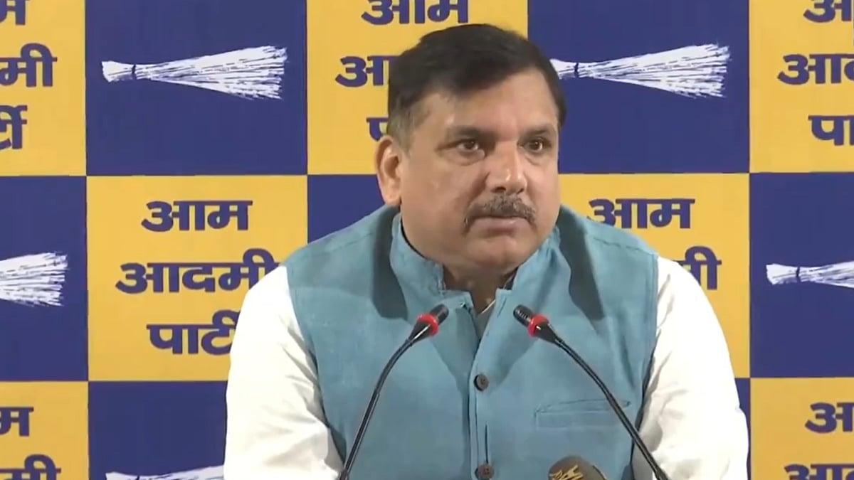 AAP’s Sanjay Singh Moves For Disqualification of Rebel MPs Amid BJP Merger Claims