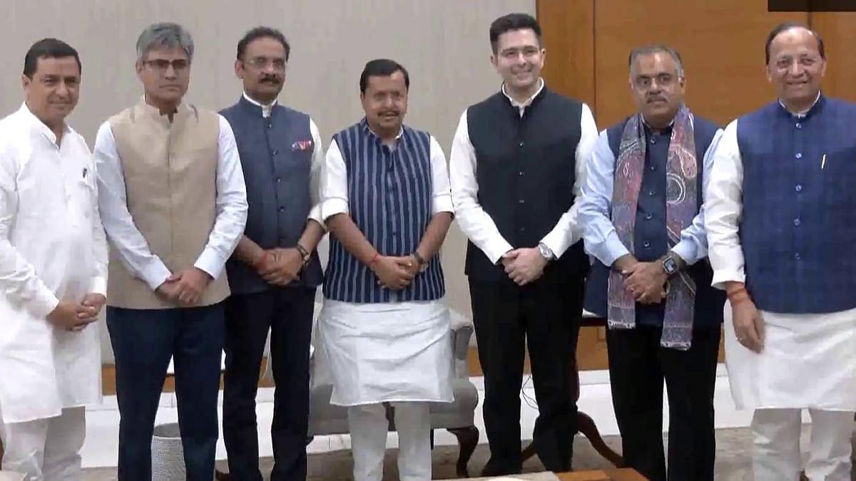 First Reaction After Joining BJP: Raghav Chadha Breaks Silence On Major Rajya Sabha Merger Move