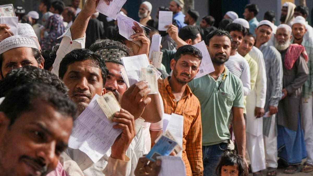 Gujarat Civic Polls Record Just 28% Turnout By 1 PM Amid Boycott And Poll Clashes