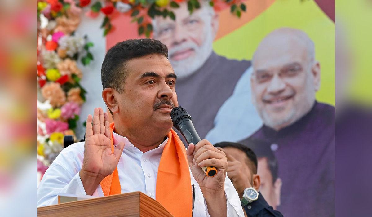 “EC Has Taken Cognisance”: Suvendu Adhikari Alleges BJP Symbol Tampering In Bengal Polls, Demands Action