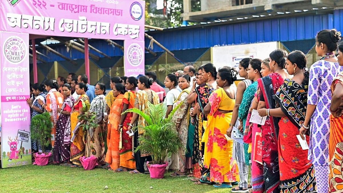 “Voters Are Coming Out Without Fear”: Bengal Polling Crosses 61% By 1 PM In High-Stakes Second Phase