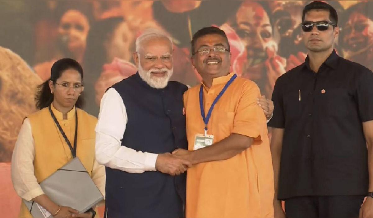Suvendu Adhikari Sworn In As Bengal’s First BJP Chief Minister, Ending Decades Of Regional Rule