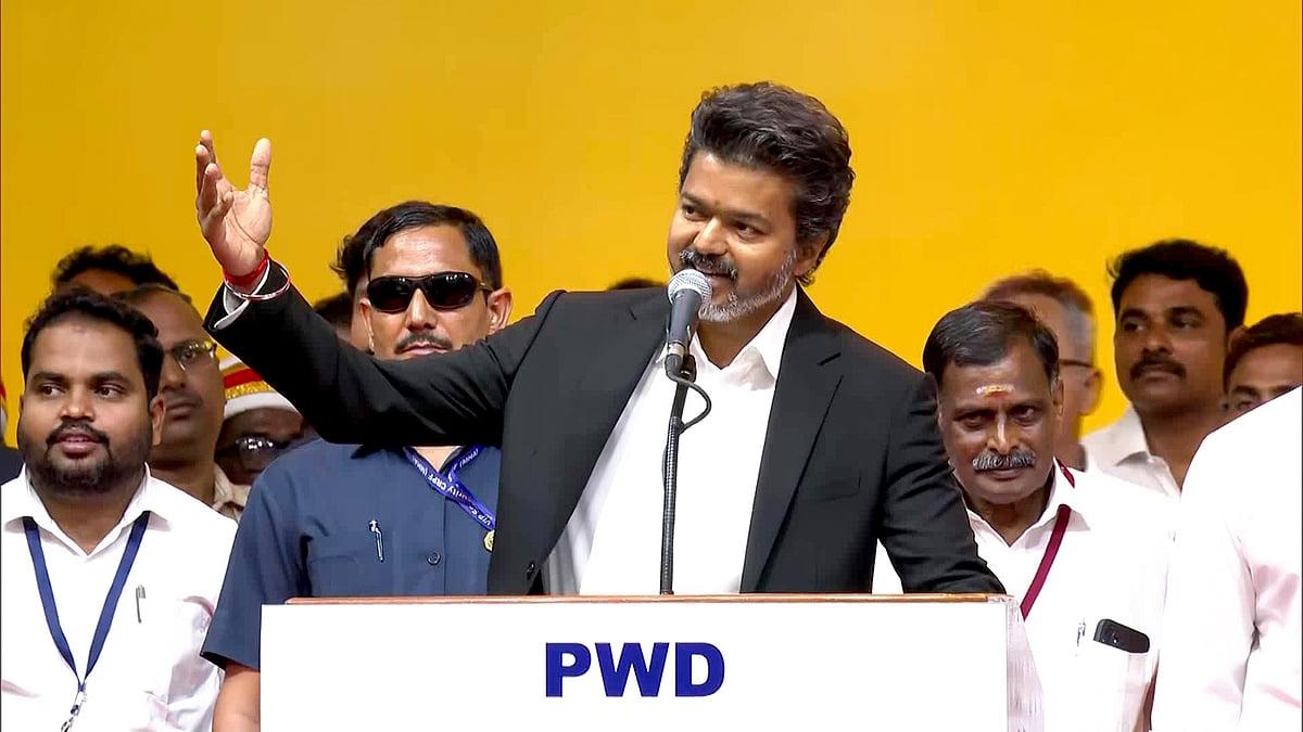 Vijay Expands Tamil Nadu Cabinet, Keeps Home Portfolio As 23 New Ministers Take Oath