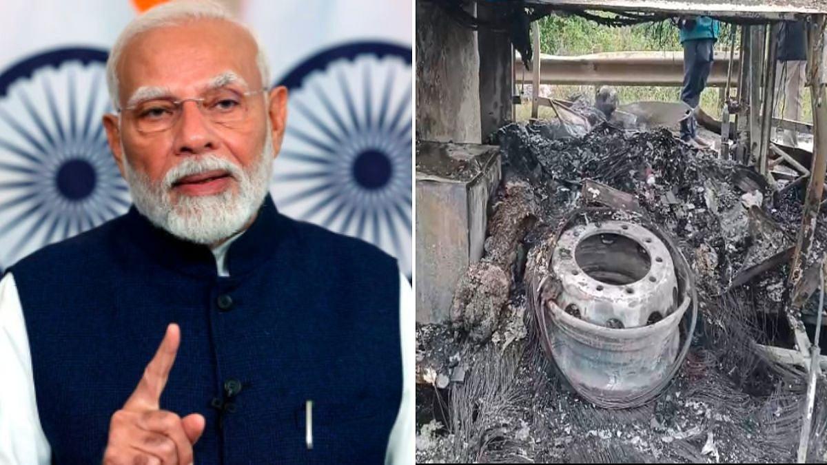 Image for 'PM Modi Announces ₹2 Lakh Compensation For Victims’ Families After Kurnool Bus Fire Tragedy Kills 20'