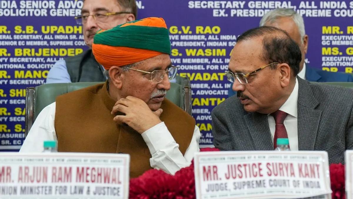 Image for 'Justice Surya Kant To Succeed CJI Bhushan Ramkrishna Gavai As 53rd Chief Justice Of India'