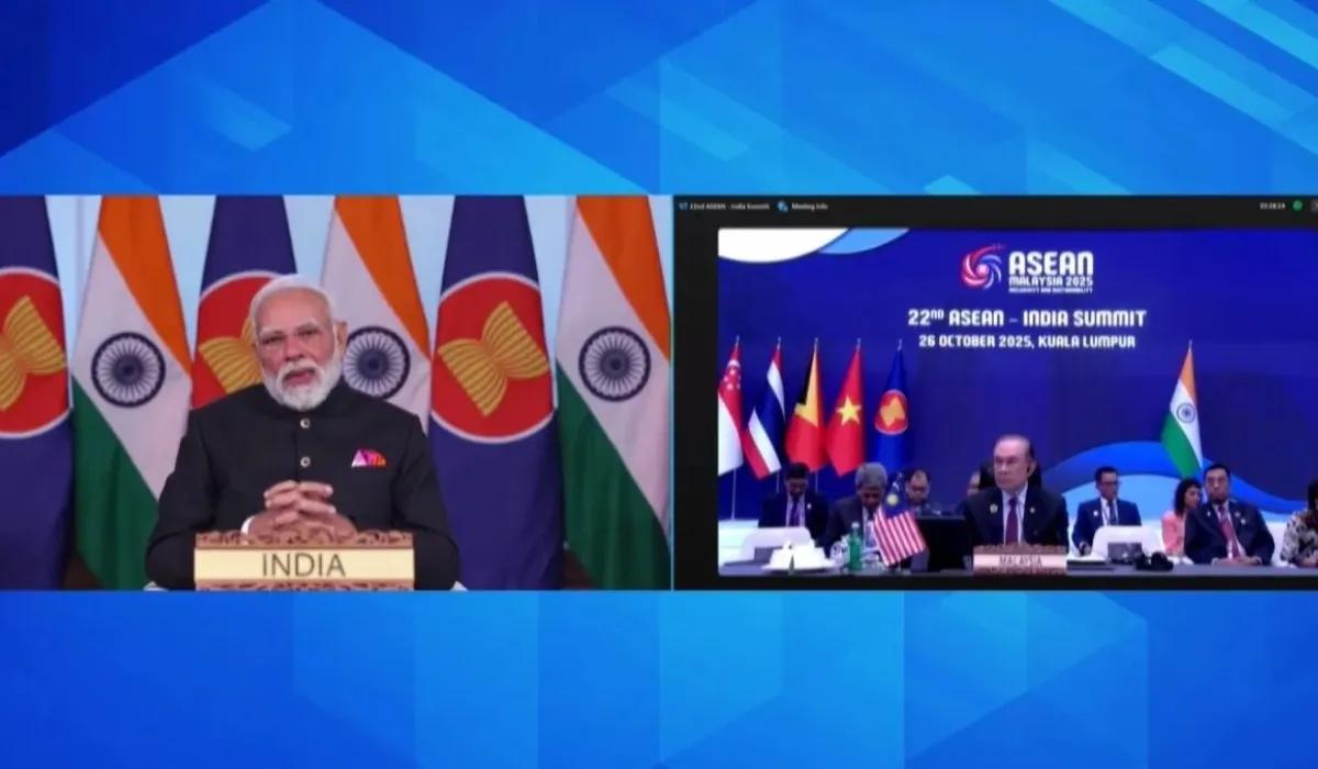 Image for '‘The 21st Century Belongs To India And ASEAN’: PM Modi Calls For Stronger Regional Cooperation At 22nd ASEAN-India Summit'